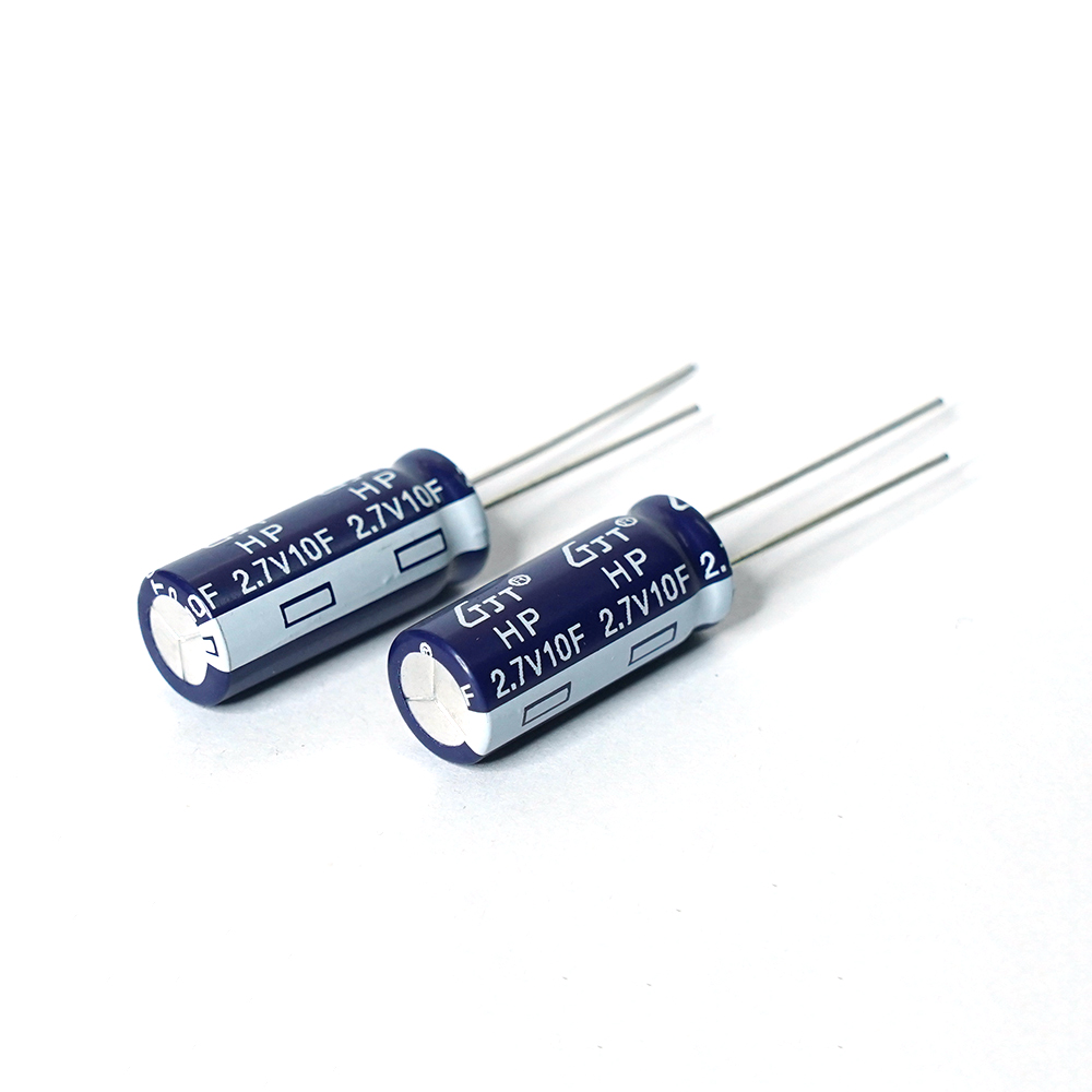 Electric double layer capacitors