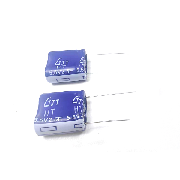 Electric double layer capacitors